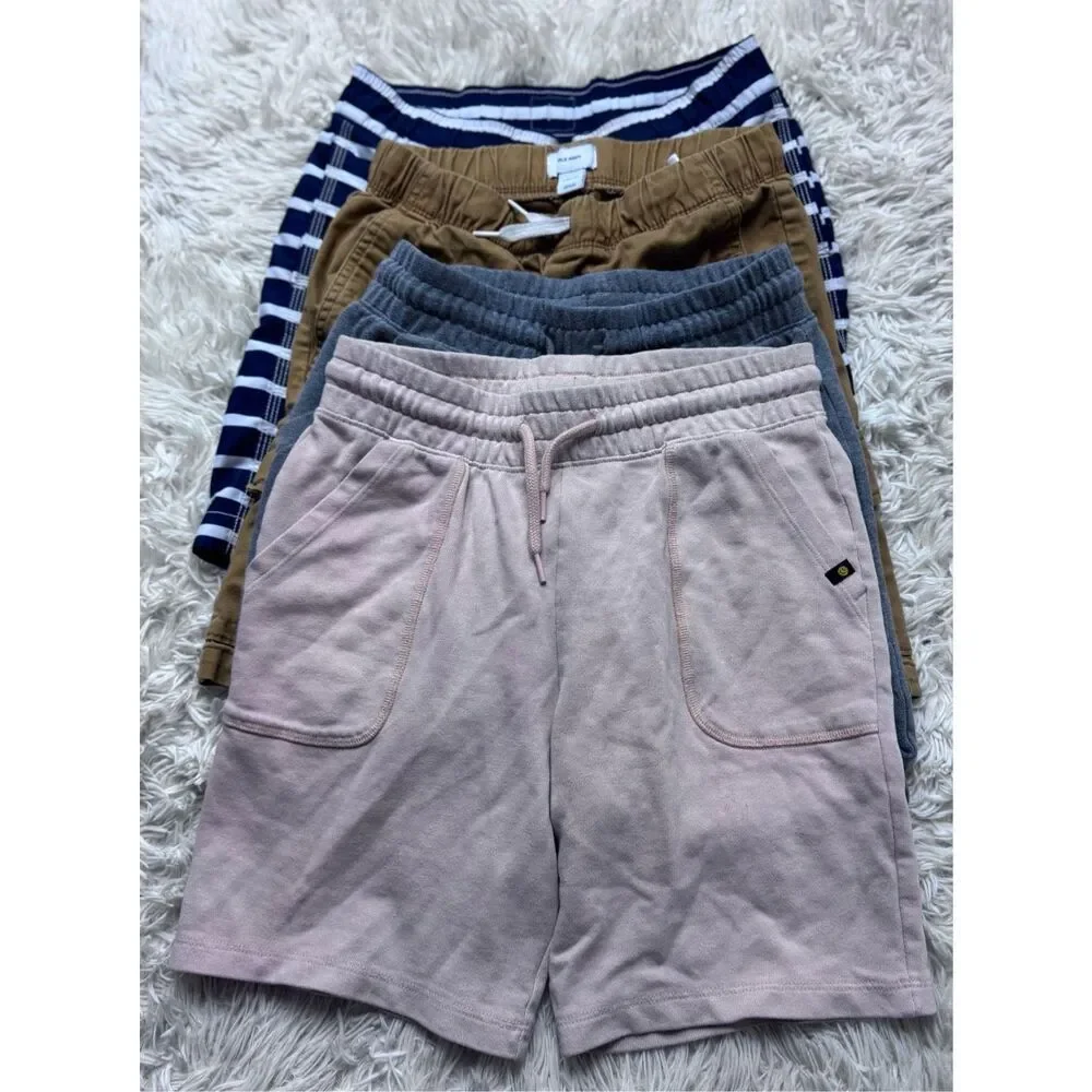 5 piece boys shorts bundle size L 10-12 by GAP, Wonder Nation, Children’s Place